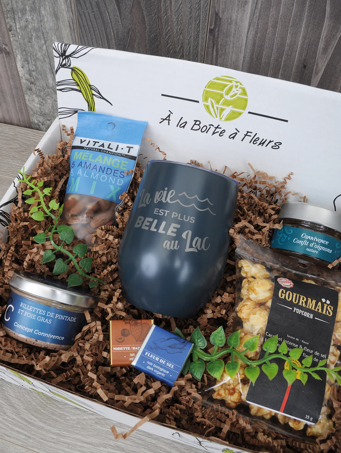 Boîte cadeau la vie est plus belle au lac – Image 2