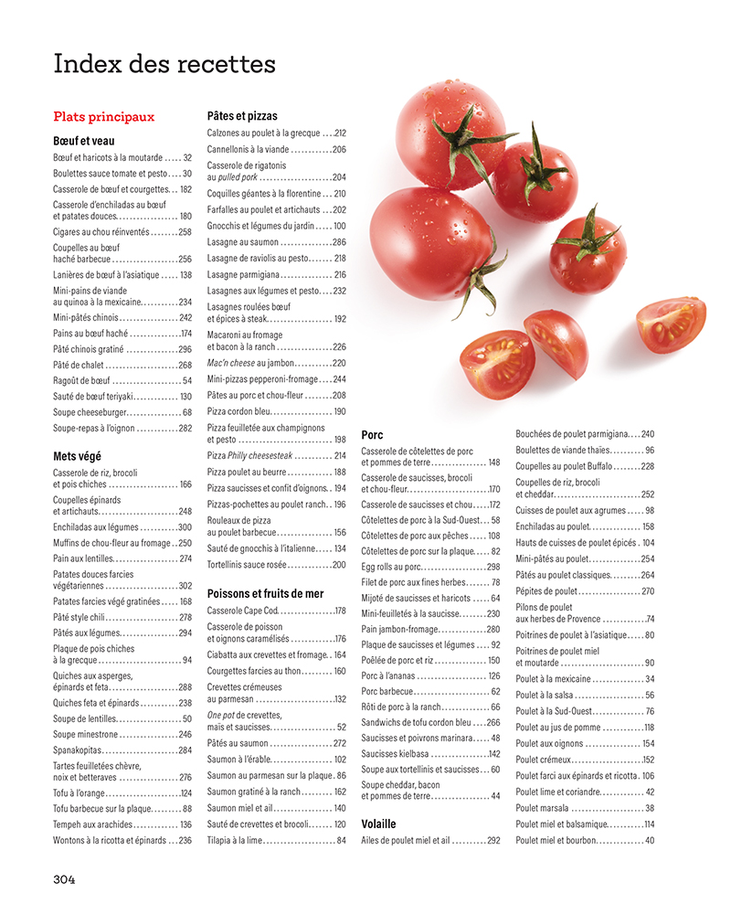 Soupers à l’avance Tome 2 – 125 nouvelles recettes à congeler pour les soirs pressés – Image 2