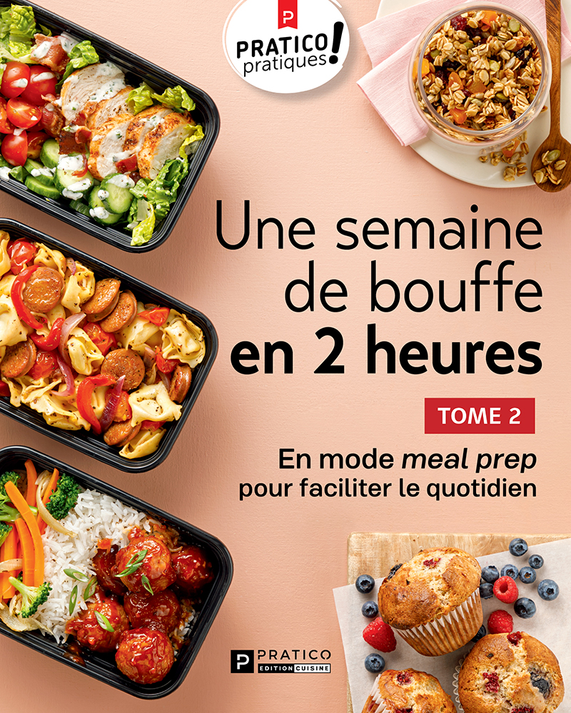 Une semaine de bouffe en 2 heures – Tome 2