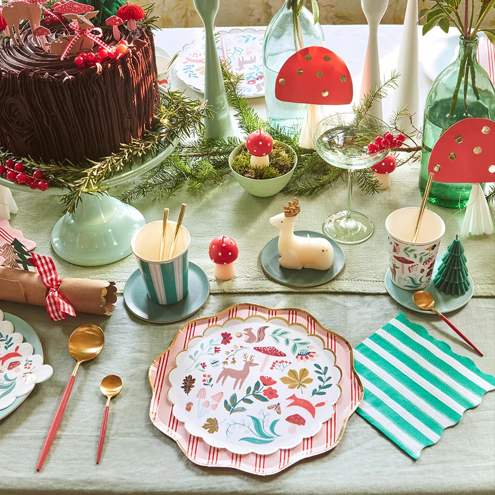 Noël - Bougie décorative : 3 rennes – Image 5