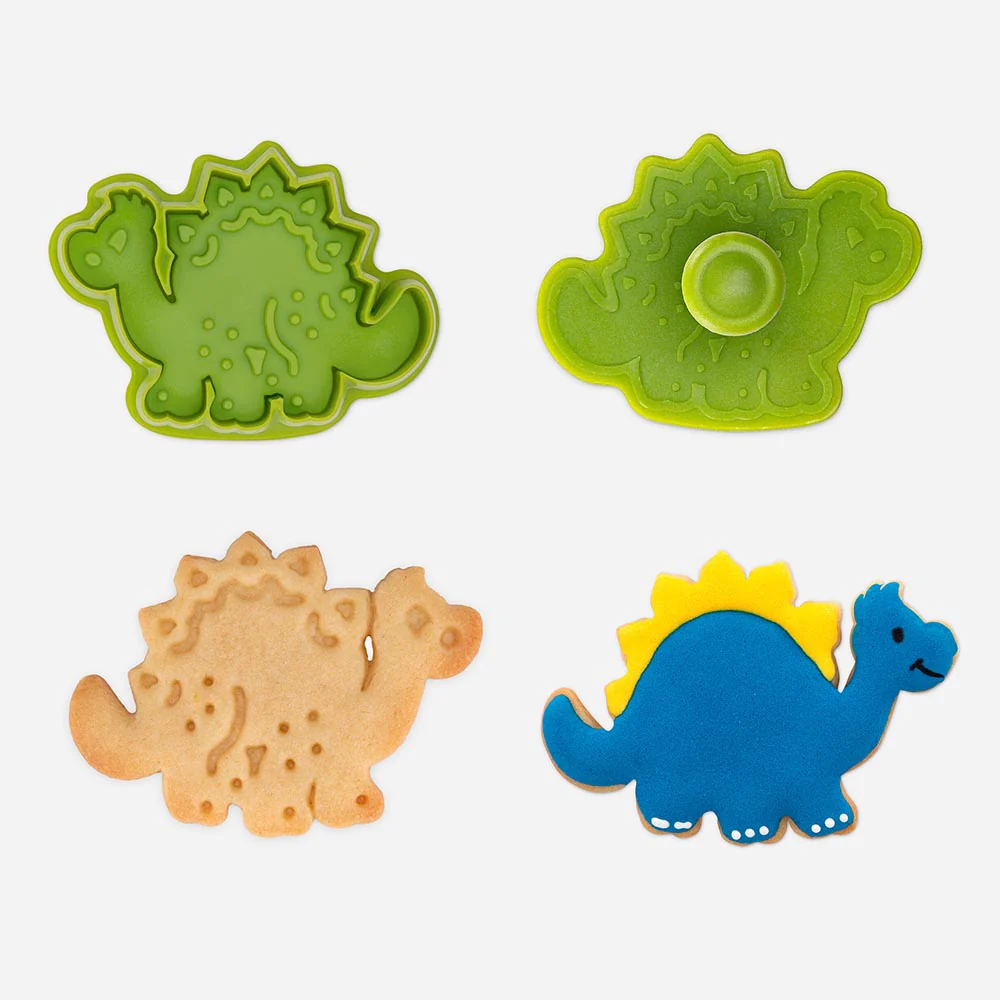 Emporte piece dinosaure avec poussoir – Image 2