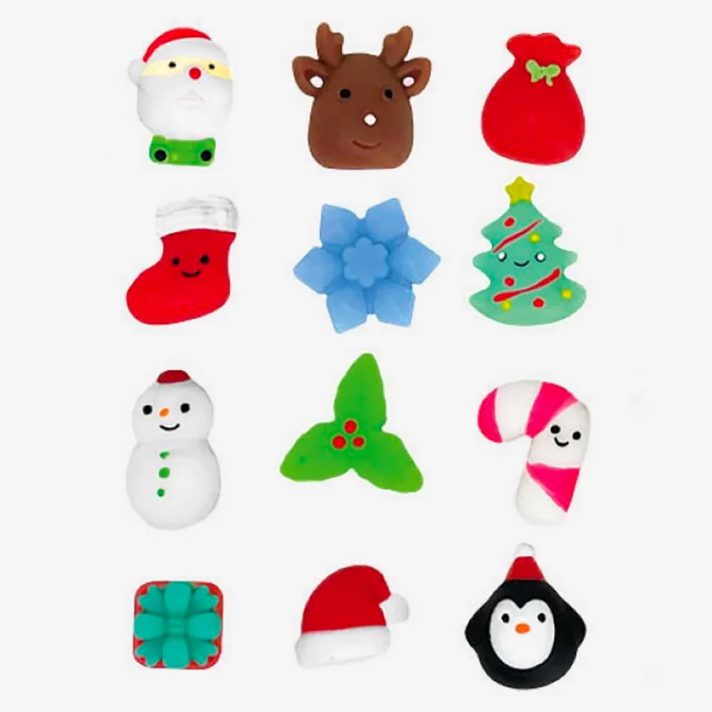 Noël - 1 mini squishy de Noël